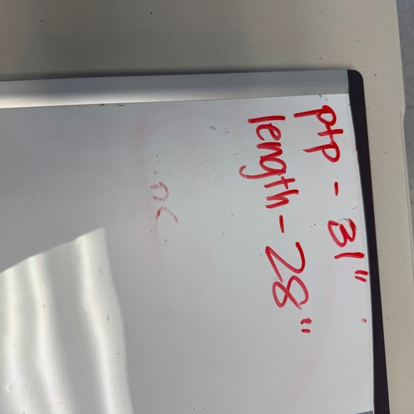 Eileen Fisher Blue Relaxed Fit Organic Linen Cotton Blend Lagenlook Tunic Top 1X - Picture 11 of 12